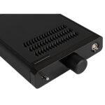 ⁦אוזניות אלקטרוסטטיות + מגבר/דאק WarWick BRAVURA – BLACK⁩ – תמונה ⁦2⁩