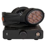 ⁦אוזניות אלקטרוסטטיות + מגבר/דאק WarWick BRAVURA – BLACK⁩ – תמונה ⁦7⁩