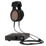 ⁦אוזניות אלקטרוסטטיות + מגבר/דאק WarWick BRAVURA – BLACK⁩ – תמונה ⁦5⁩