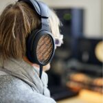 ⁦אוזניות אלקטרוסטטיות + מגבר/דאק WarWick BRAVURA – BLACK⁩ – תמונה ⁦15⁩