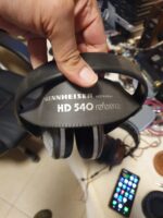⁦אוזניות Sennhiezer HD540 נדירות !!⁩ – תמונה ⁦3⁩