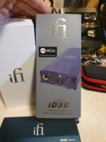 מגבר אוזניות ודאק iFi micro iDSD Signature