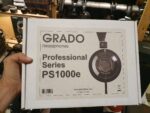 נמכר - אוזניות GRADO PS1000e