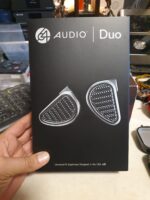 אוזניות IEM 64Audio DUO