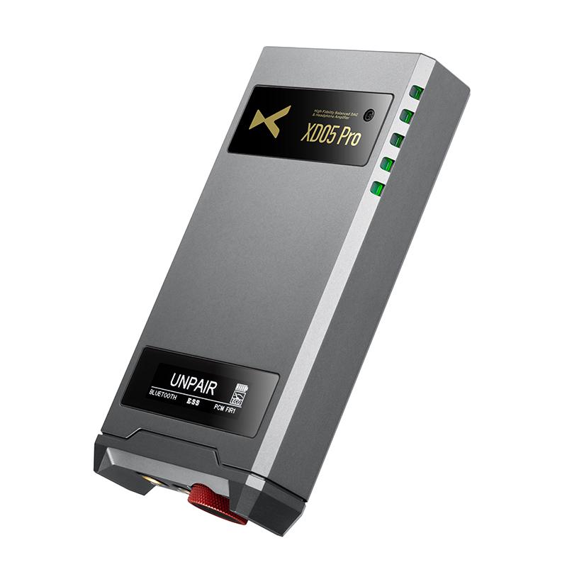 XDUOO XD05 Pro Amp / DAC + Sparkos SS3602 OPAMPs - HiFi Connect