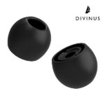 DIVINUS Velvet EarTips - 5 pair all size Pack !! - Image 2