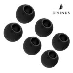 DIVINUS Velvet EarTips - 5 pair all size Pack !! - Image 3