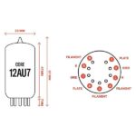 Ray Tubes 12AU7 CORE - Image 2
