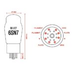 Ray Tubes 6SN7 SELECT - Image 4