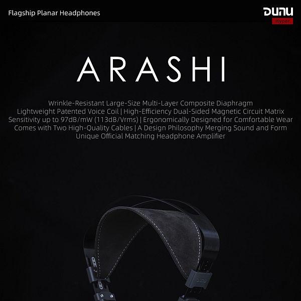 1-0001 DUNU Arashi Planar Headphone - Image 2